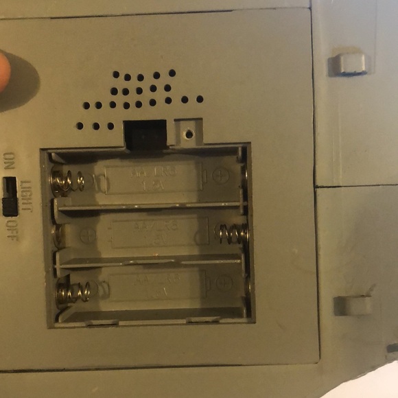 Gemmy STAY WAY Haunted Rock Lights & Sounds RETIRED Stone Halloween WORKS GREAT! - Picture 10 of 10